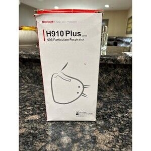 N95 Face Mask Honeywell H910 Plus NIOSH Approved N-95 Respirator 50Box